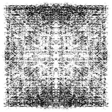 soyut koyu grunge geometrik desen