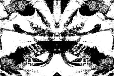 soyut koyu grunge geometrik desen