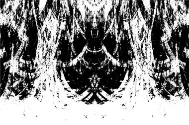 soyut koyu grunge geometrik desen