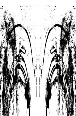 siyah ve beyaz grunge soyut arkaplan