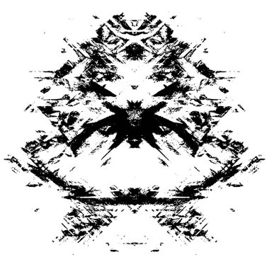 siyah ve beyaz grunge soyut arkaplan