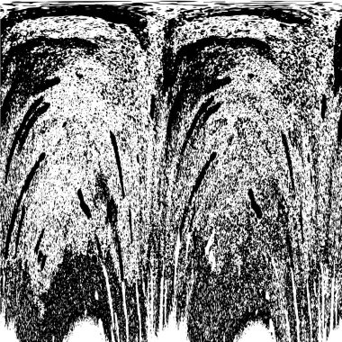 siyah ve beyaz grunge soyut arkaplan