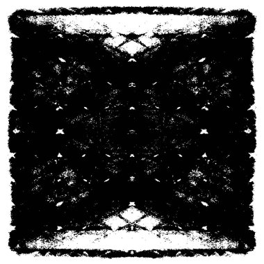 siyah ve beyaz grunge soyut arkaplan