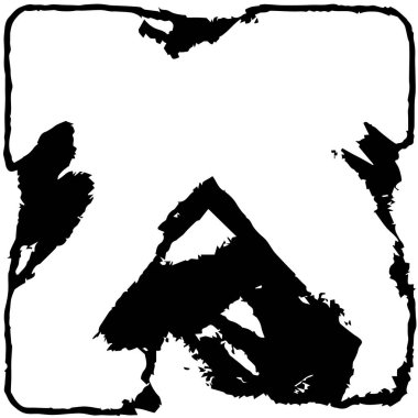 siyah ve beyaz grunge soyut arkaplan