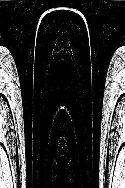 siyah ve beyaz grunge soyut arkaplan