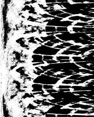 siyah ve beyaz grunge soyut arkaplan