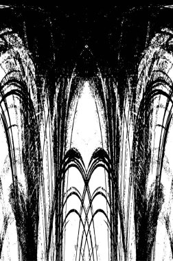 siyah ve beyaz grunge soyut arkaplan