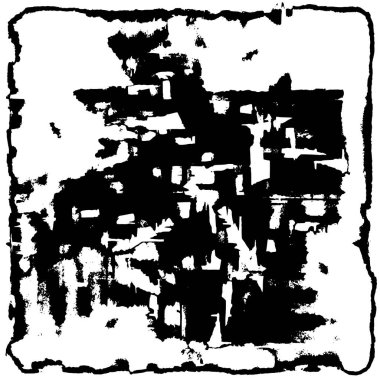 siyah ve beyaz grunge soyut arkaplan