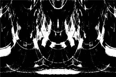 siyah ve beyaz grunge soyut arkaplan