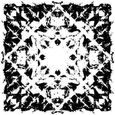 siyah ve beyaz grunge soyut arkaplan