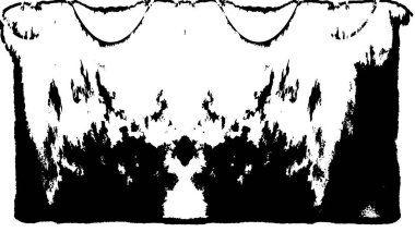 siyah ve beyaz grunge soyut arkaplan