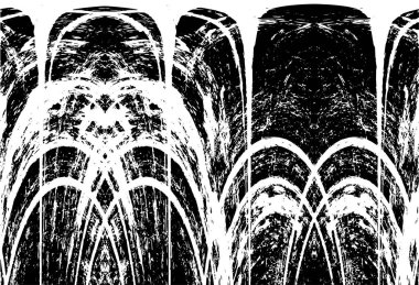 siyah ve beyaz grunge soyut arkaplan