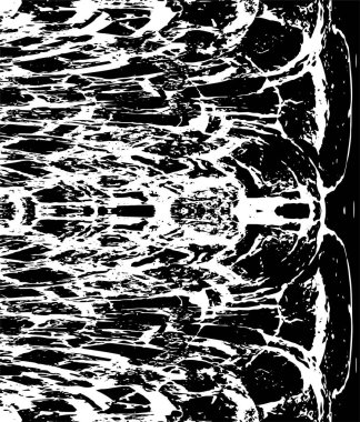 siyah ve beyaz grunge soyut arkaplan