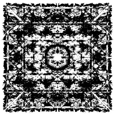 siyah ve beyaz grunge soyut arkaplan