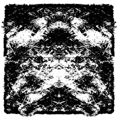 siyah ve beyaz grunge soyut arkaplan