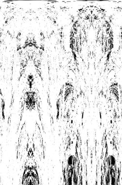 siyah ve beyaz grunge soyut arkaplan