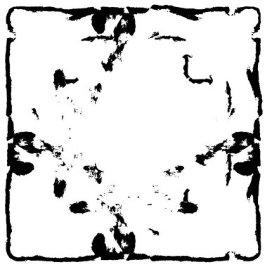 siyah ve beyaz grunge soyut arkaplan