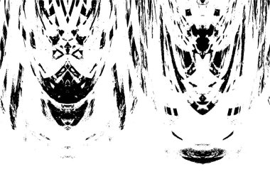 siyah ve beyaz grunge soyut arkaplan