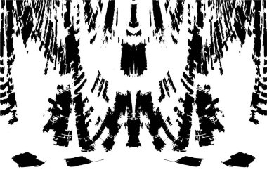 siyah ve beyaz grunge soyut arkaplan