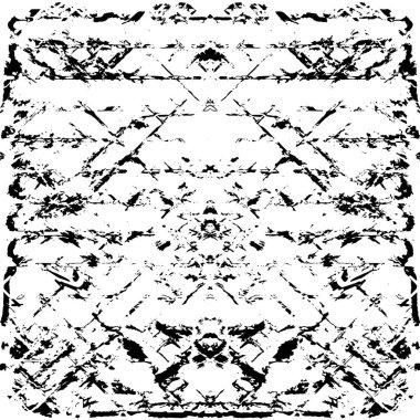 siyah ve beyaz grunge soyut arkaplan