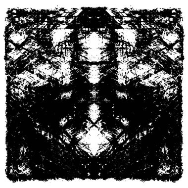 siyah ve beyaz grunge soyut arkaplan