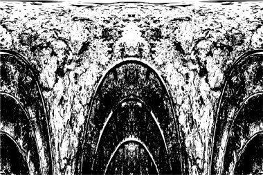 siyah ve beyaz grunge soyut arkaplan