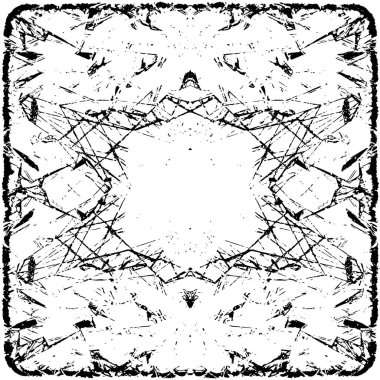 siyah ve beyaz grunge soyut arkaplan