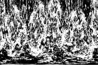 siyah ve beyaz grunge soyut arkaplan