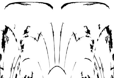 siyah ve beyaz grunge soyut arkaplan