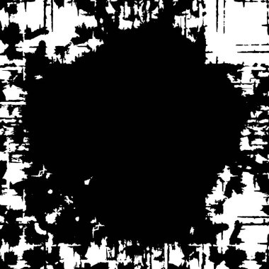 siyah ve beyaz grunge soyut arkaplan