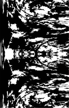 siyah ve beyaz grunge soyut arkaplan