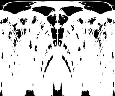 siyah ve beyaz grunge soyut arkaplan