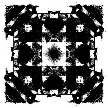 siyah ve beyaz grunge soyut arkaplan