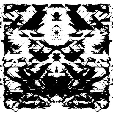 siyah ve beyaz grunge soyut arkaplan