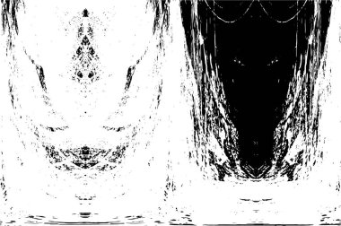 siyah ve beyaz grunge soyut arkaplan