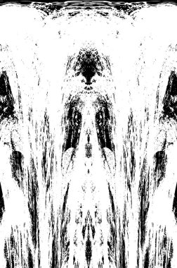 siyah ve beyaz grunge soyut arkaplan