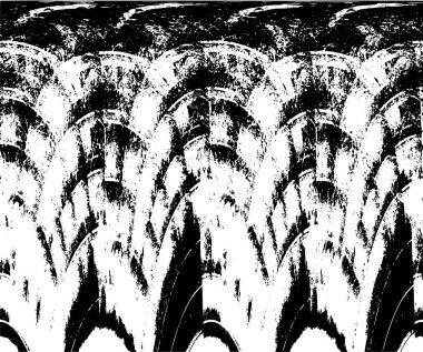 siyah ve beyaz grunge soyut arkaplan