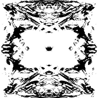 siyah ve beyaz grunge soyut arkaplan