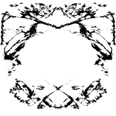 siyah ve beyaz grunge soyut arkaplan