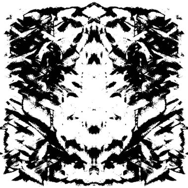 siyah ve beyaz grunge soyut arkaplan