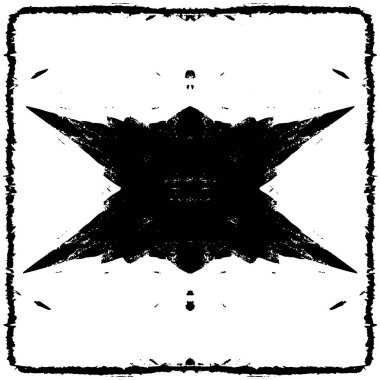 siyah ve beyaz grunge soyut arkaplan