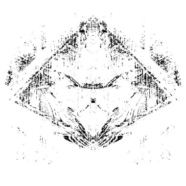 Siyah ve beyaz desenli grunge arkaplanı