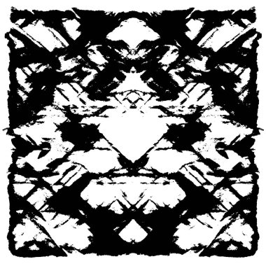 Siyah ve beyaz desenli grunge arkaplanı