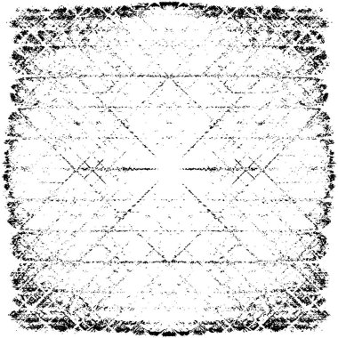 Siyah ve beyaz desenli grunge arkaplanı