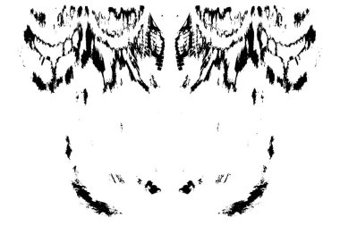 Siyah ve beyaz desenli grunge arkaplanı