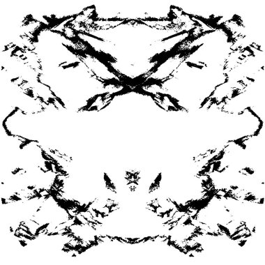 Siyah ve beyaz desenli grunge arkaplanı