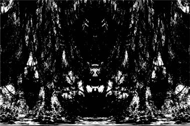 Siyah ve beyaz desenli grunge arkaplanı