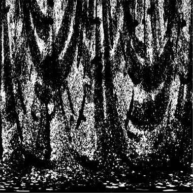 Siyah ve beyaz desenli grunge arkaplanı