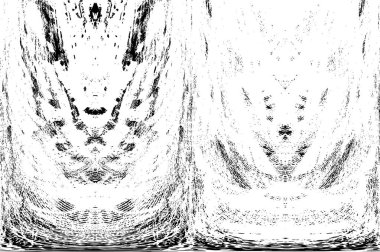 Siyah ve beyaz desenli grunge arkaplanı