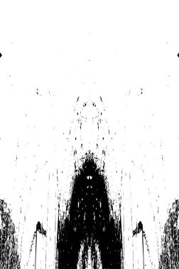 Siyah ve beyaz desenli grunge arkaplanı